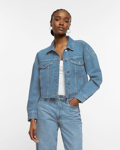 River Island Womens Denim...