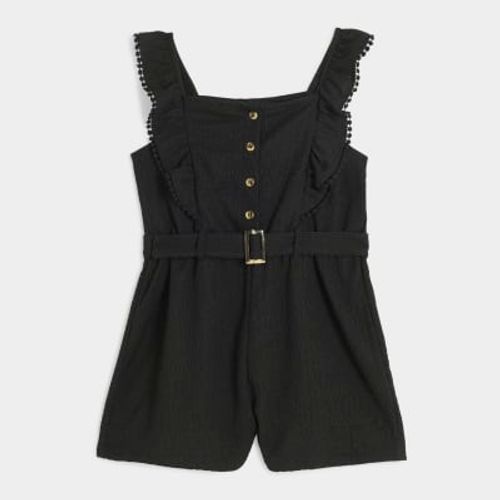 River Island Girls Black...