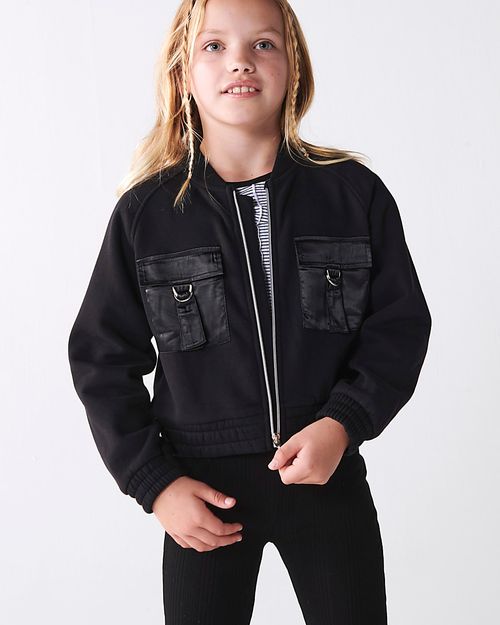 River Island Girls Black...