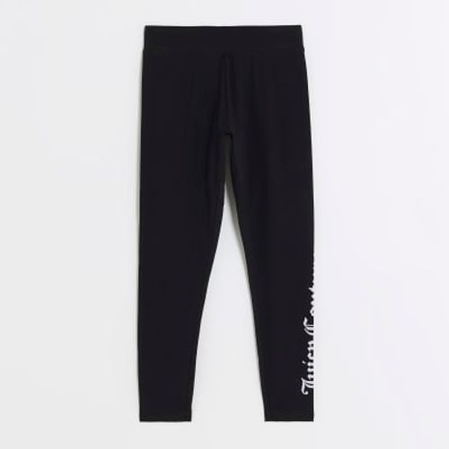 River Island Girls Black Juicy Couture Leggings, £20.00