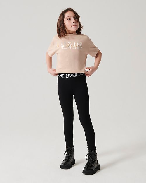 River Island Girls Black Ri...