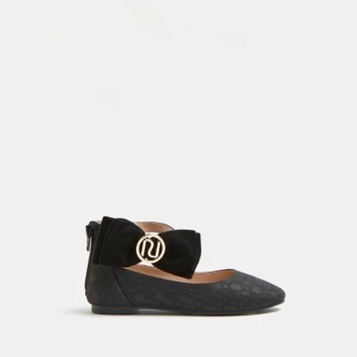 River Island Girls Black Ri...