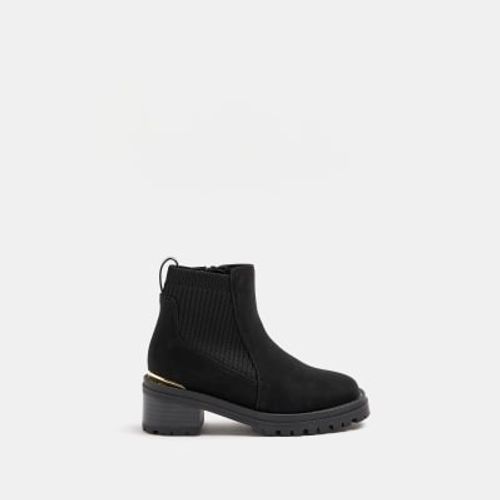 River Island Girls Black Wide...