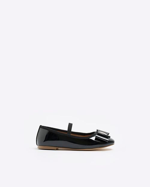 River Island Girls Black Wide...