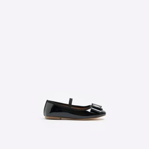 River Island Girls Black Wide...