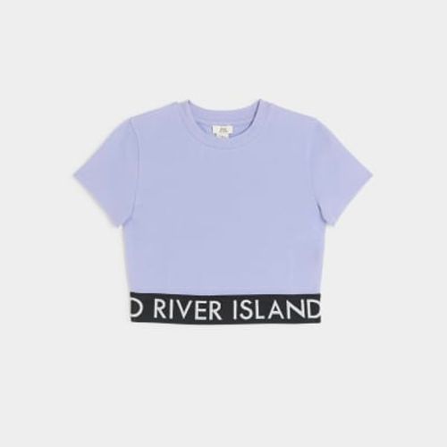 River Island Girls Blue Ri...