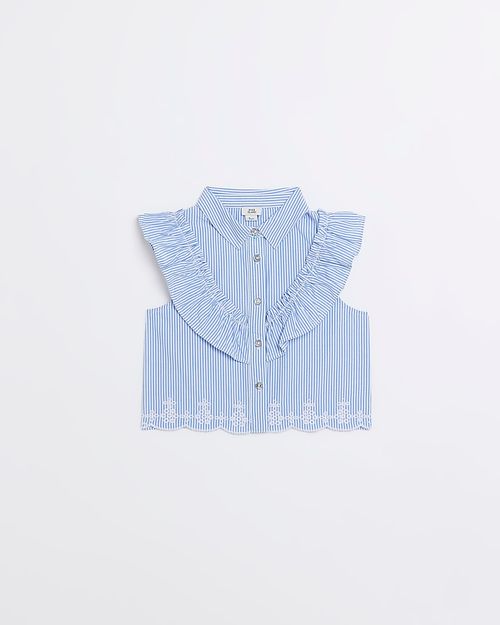 River Island Girls Blue...