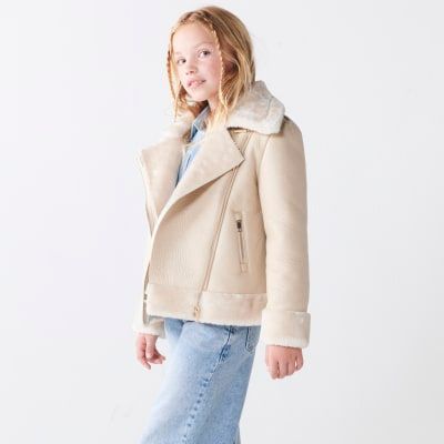 River island girls coat on sale sale