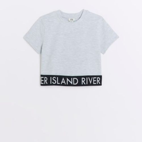 River Island Girls Grey Ri...