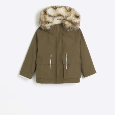 River island shop ladies parka