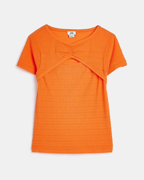 River Island Girls Orange...