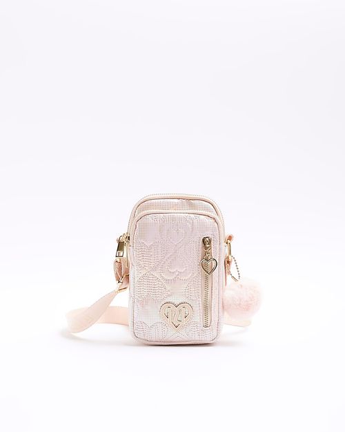 River Island Girls Pink Heart...