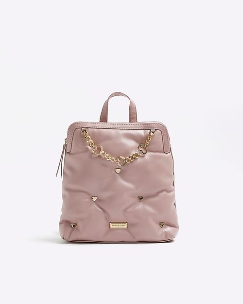 River Island Girls Pink Heart...