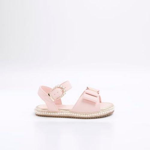 River Island Girls Pink Pearl...