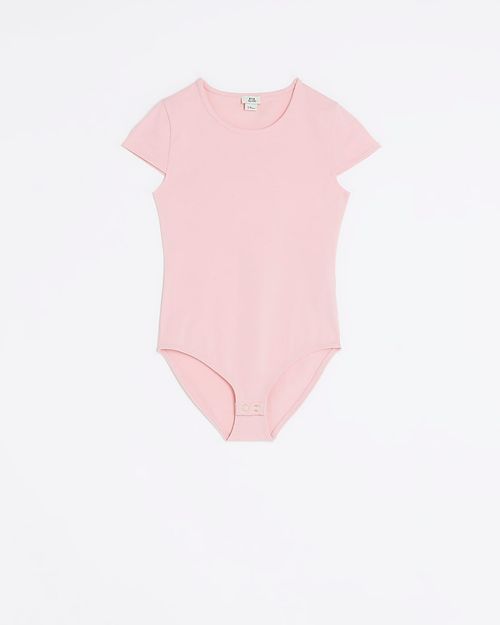 River Island Girls Pink Scoop...