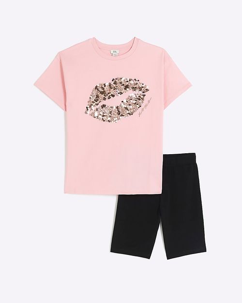 River Island Girls Pink...