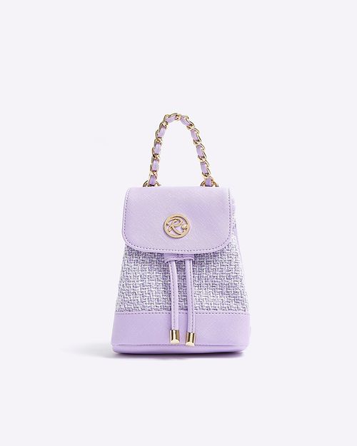 River Island Girls Purple...