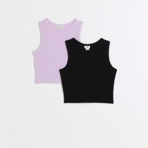 Rib Tank Top (2-Pack)