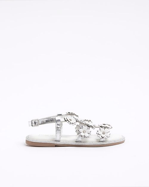 River Island Girls Silver...