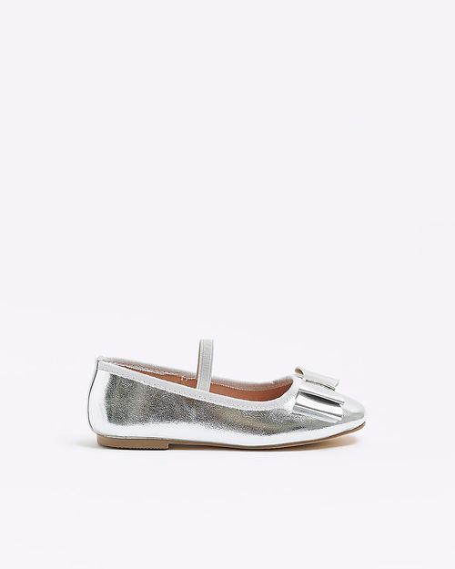 River Island Girls Silver...