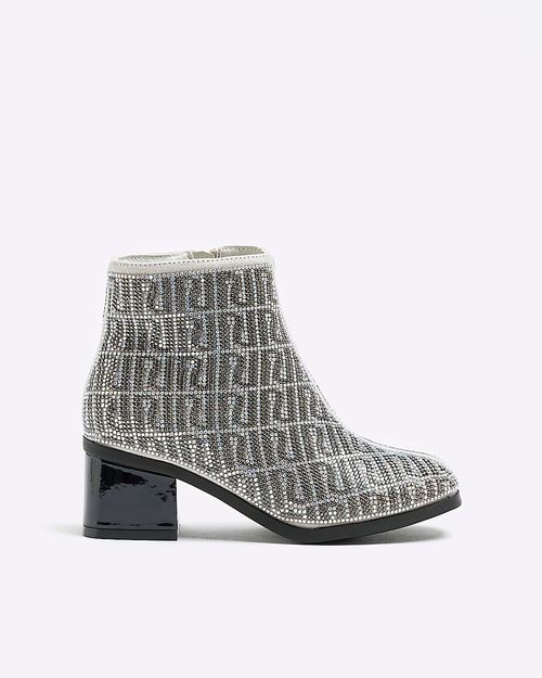 River Island Girls Silver Ri...