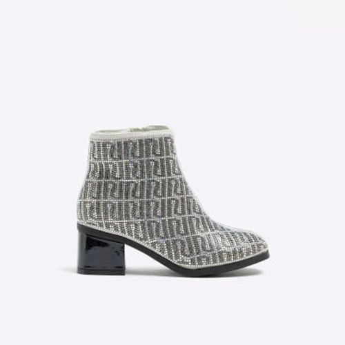 River Island Girls Silver Ri...