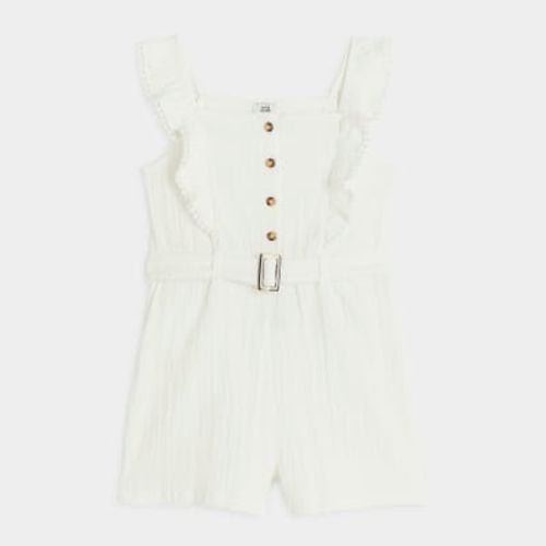 River Island Girls White...