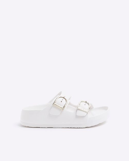 River Island Girls White...