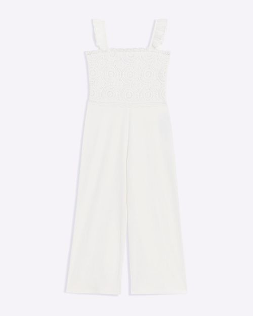 River Island Girls White...