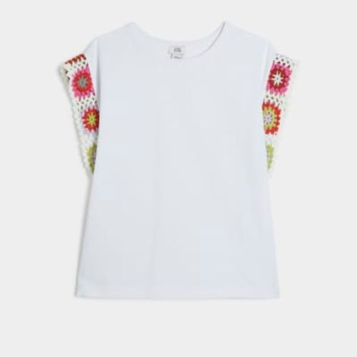 River Island Girls White...