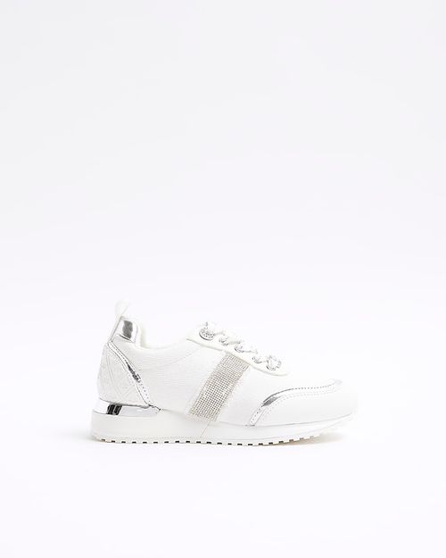 River Island Girls White...