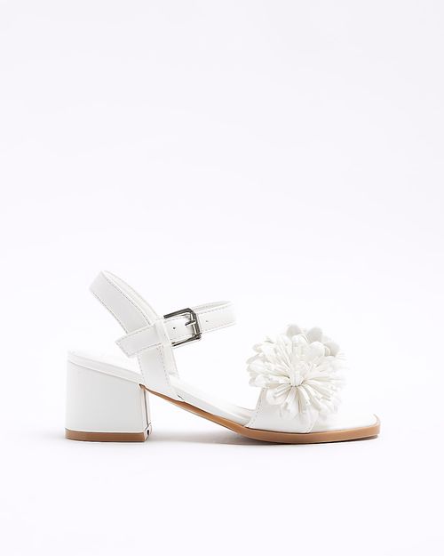 River Island Girls White...