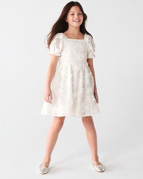 River Island Girls White Lace...