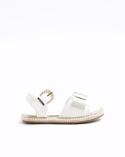 River Island Girls White...