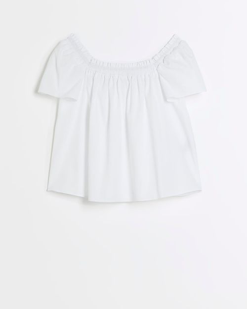 River Island Girls White...