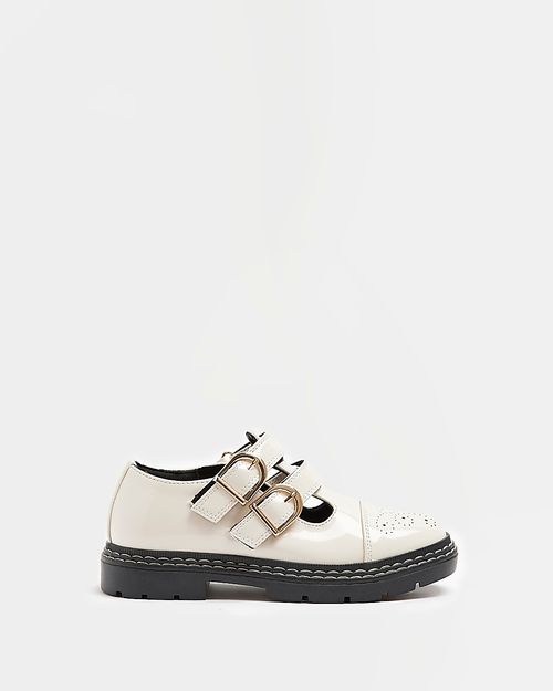 River Island Girls White Wide...