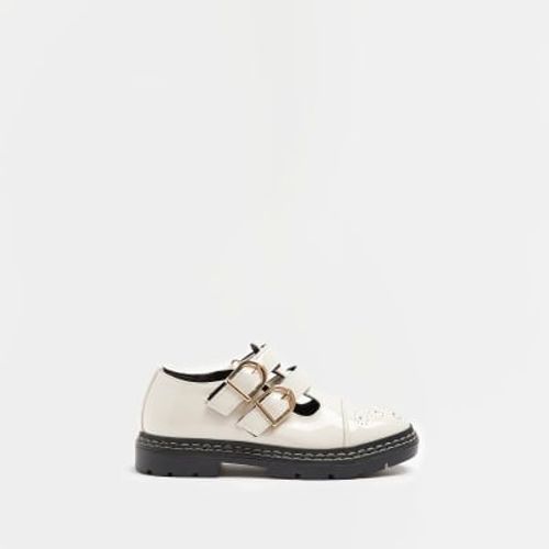 River Island Girls White Wide...