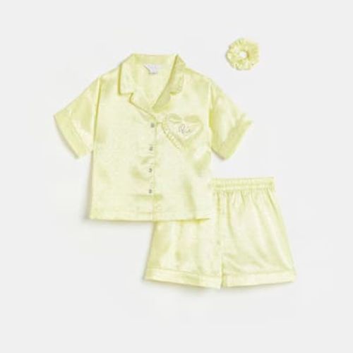 River Island Girls Yellow...