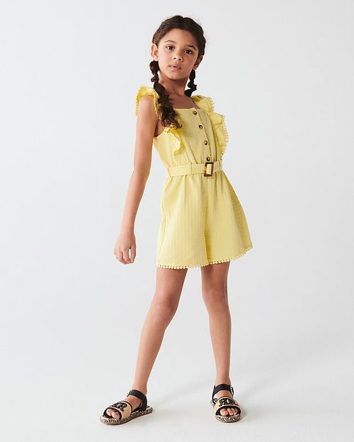 River Island Girls Yellow...