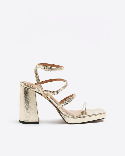 River Island Womens Gold...