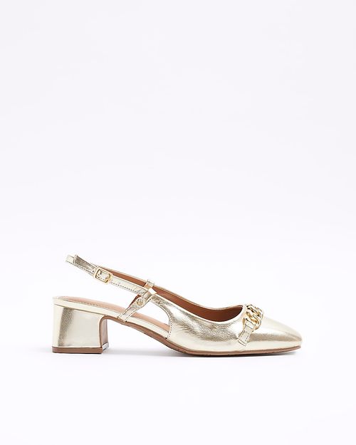 River Island Womens Gold...