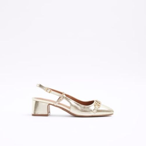 River Island Womens Gold...