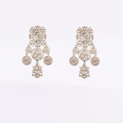 River island store drop earrings