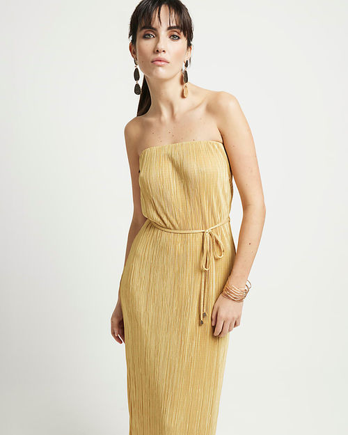 River Island Womens Gold...