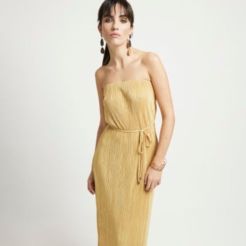 River Island Womens Gold...