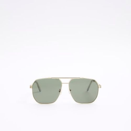 Mens River Island Gold Rim...