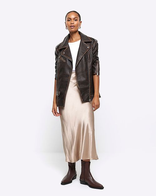 River Island Womens Gold...