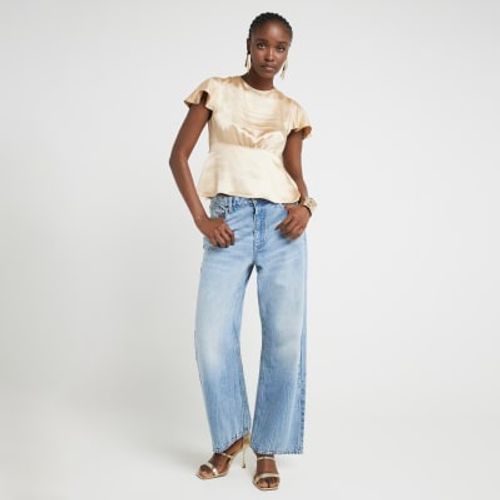 River Island Womens Gold...