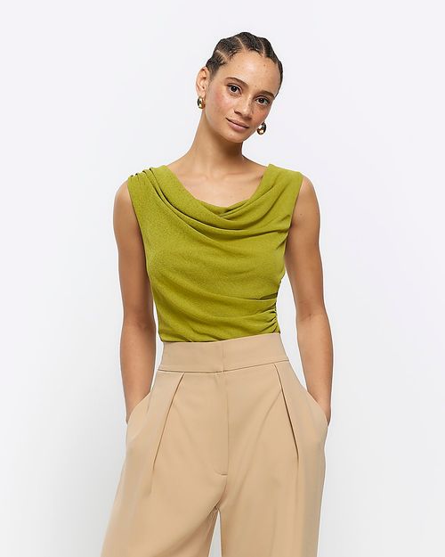 River Island Womens Green...