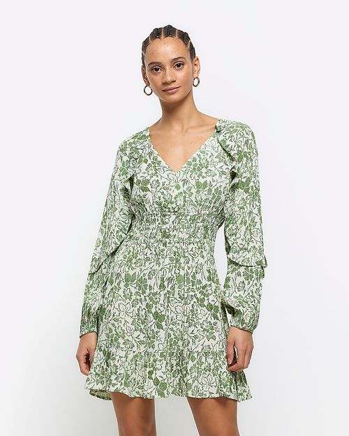 River Island Womens Green...